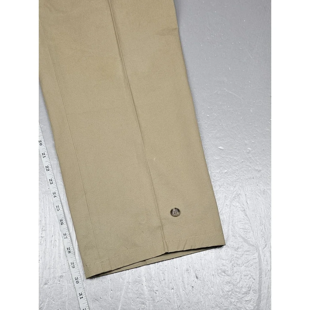 Vintage 80s Banana Republic Convertible‎ Pants Mens 40x30 Khaki Safari Outdoor